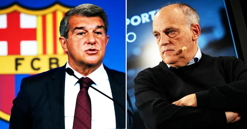 Laporta et tipass