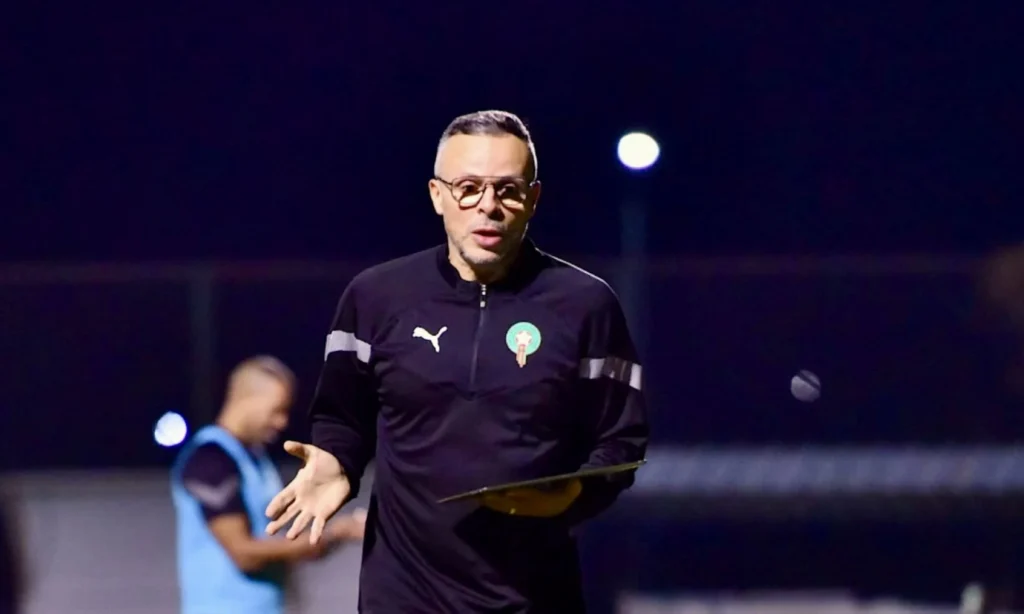 وهبي يكشف عن القائمة النهائية لمنتخب المغرب في كأس أمم إفريقيا للشبان