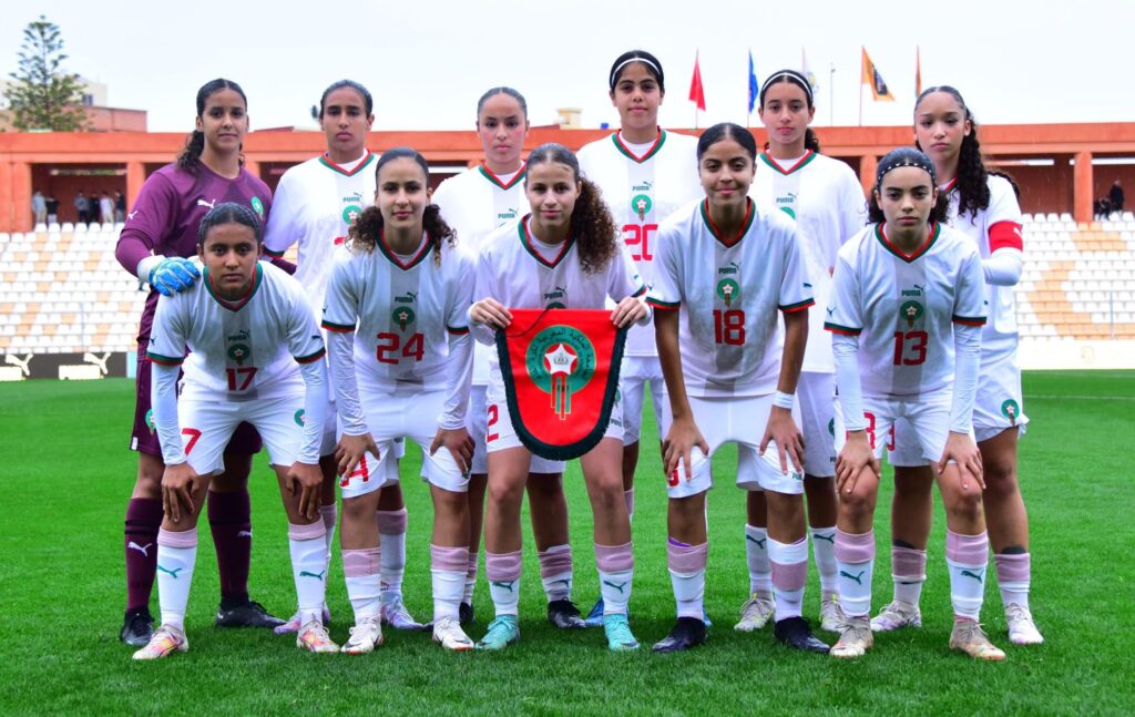 المنتخب الوطني النسوي لأقل من 17 سنة يواجه نظيره الكوري يومي 30 ماي و3 يونيو