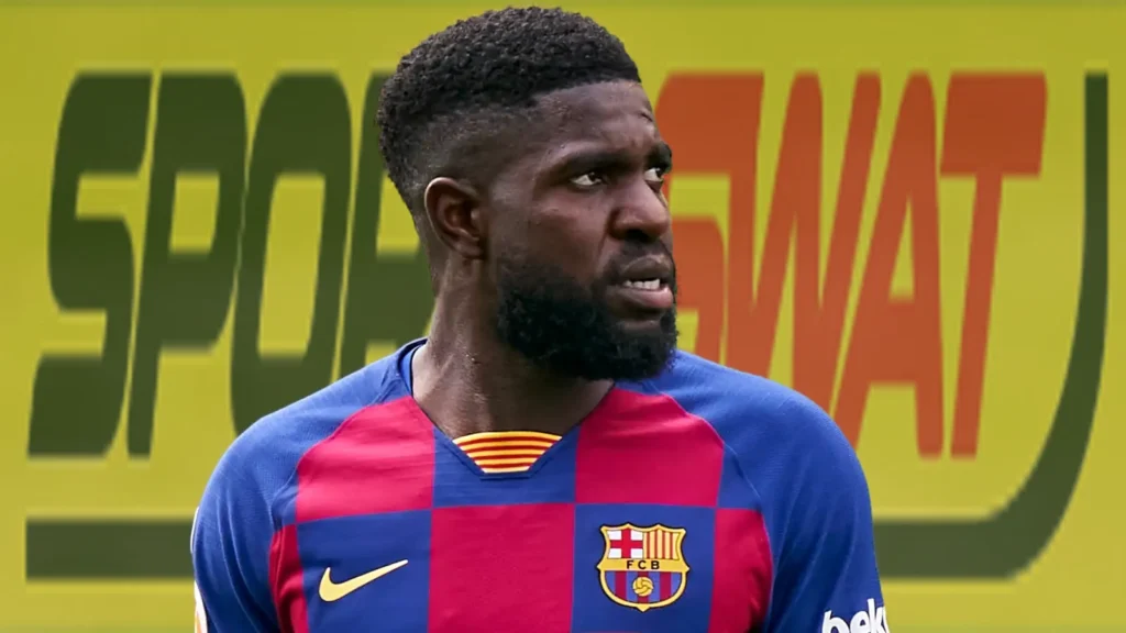 صامويل أومتيتي يعلن اعتزال كرة القدم عن عمر 31 عامًا