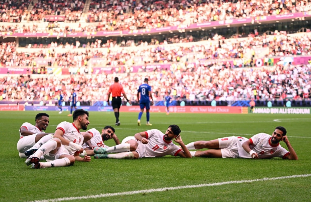 الأردن تتأهل لربع نهائي كأس العرب