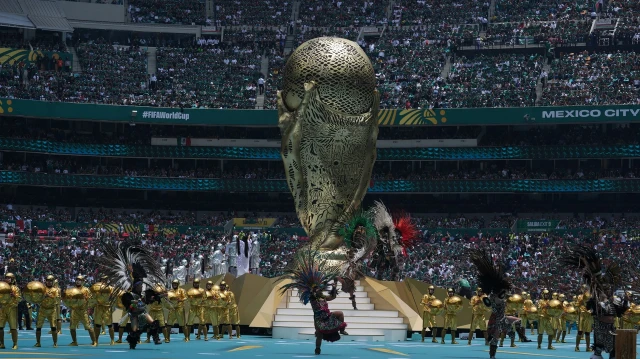 افتتاح مبهر لكأس العالم 2026 بملعب أزتيكا