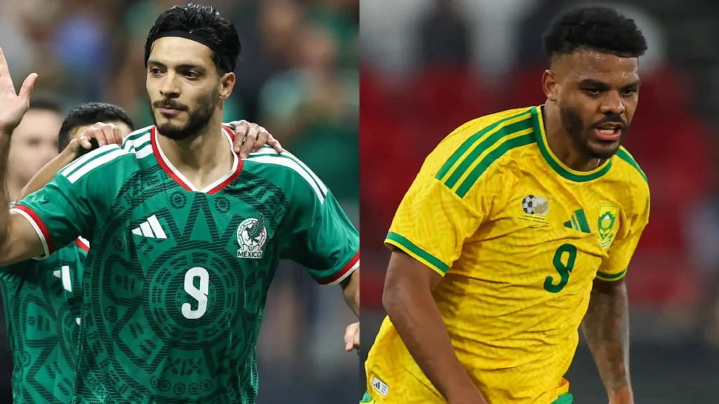 المكسيك تحسم افتتاح مونديال 2026 بثنائية أمام جنوب إفريقيا