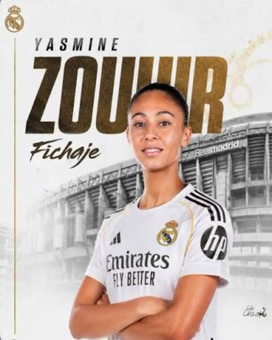 ريال مدريد يضم المغربية ياسمين زهير
