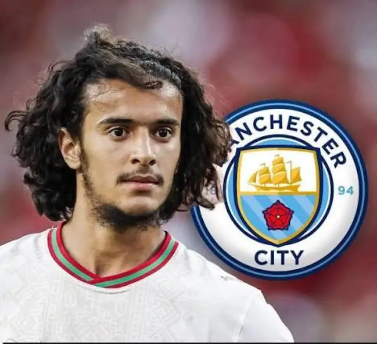 أيوب بوعدي يدخل التاريخ.. مانشستر سيتي يحسم صفقة قياسية بـ100 مليون يورو