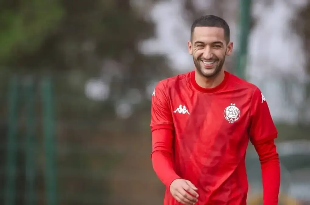 زياش بين الاستمرار مع الوداد وخيار الرحيل